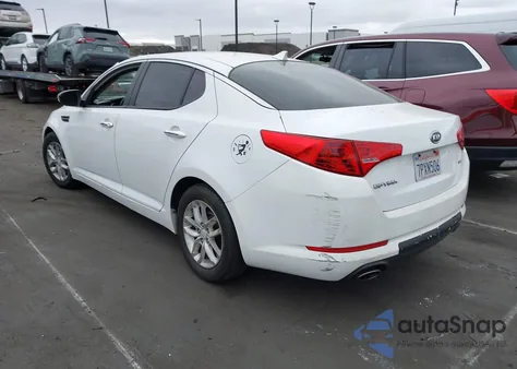 2012 Kia Optima Lx из США, поврежденный, VIN 5XXGM4A77CG046370
